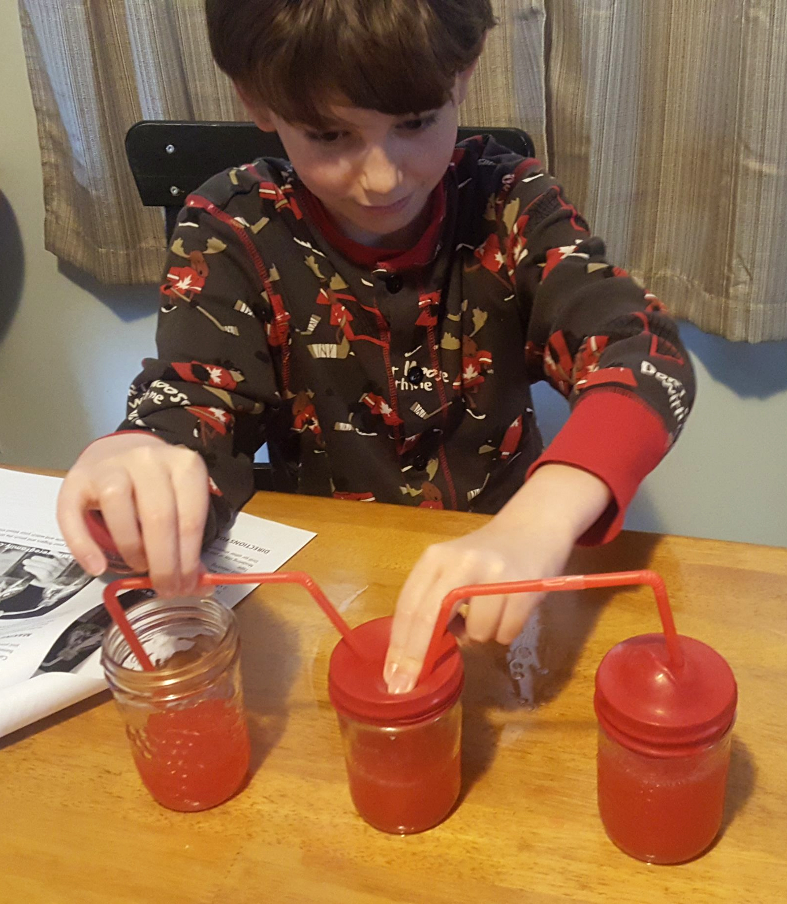 Homeschool Day 7: Heart and Lung Science Experiments – Orange Raspberry